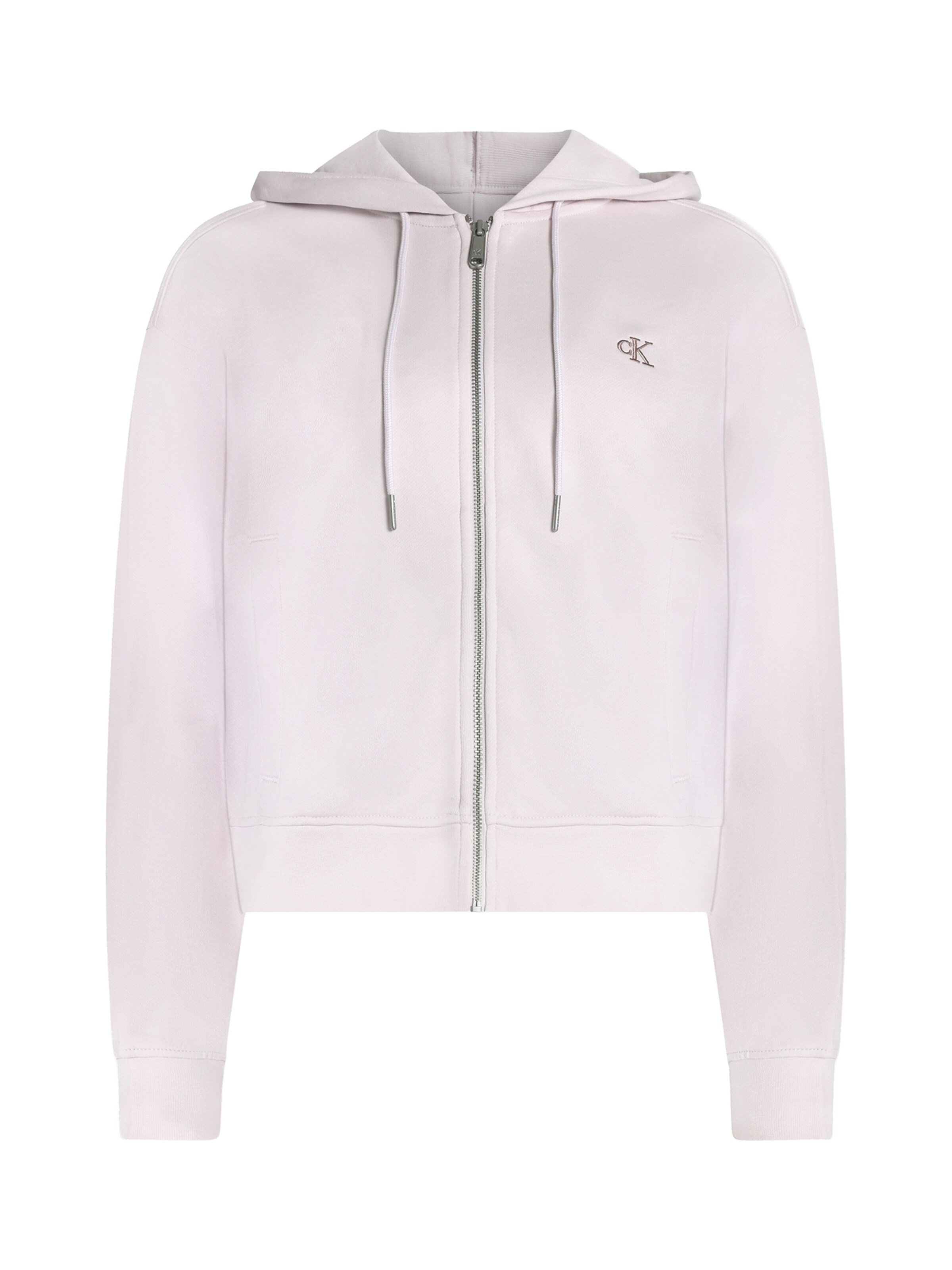 Hanorac de la Calvin Klein Jeans pe roz: față