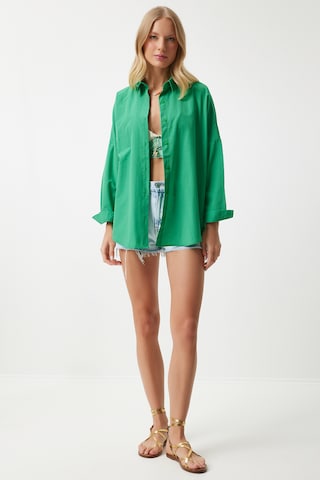 Happiness İstanbul Блуза в зелено