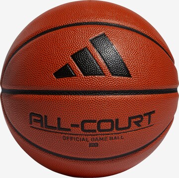ADIDAS PERFORMANCE Bal 'All Court 3.0' in Oranje: voorkant