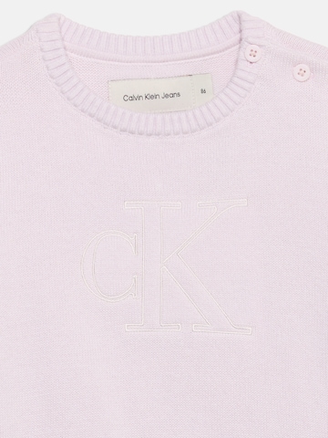 Pull-over Calvin Klein Jeans en violet