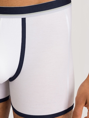Hanro Boxer shorts 'Pierre' in White