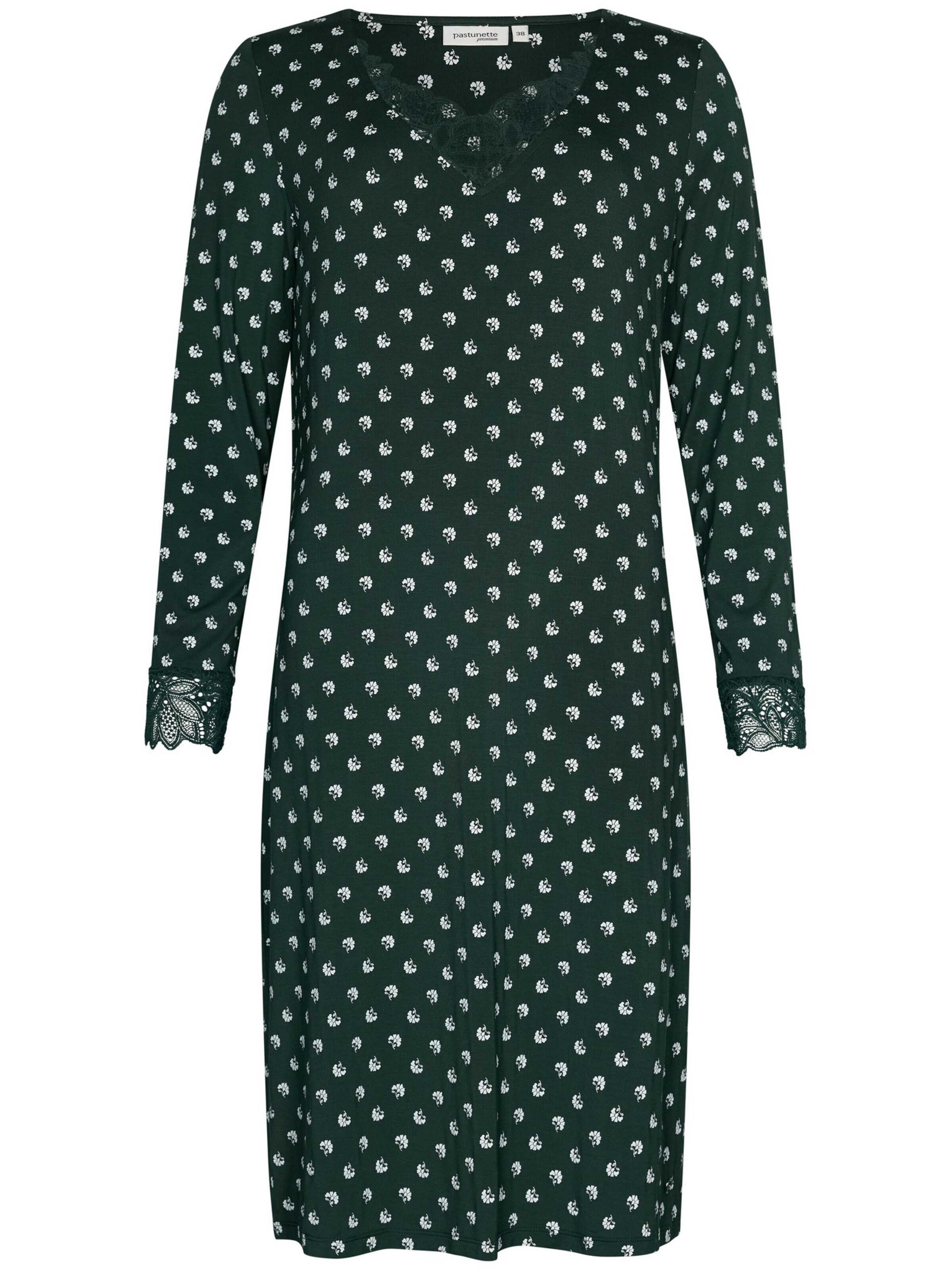 Pastunette Nightgown in Green: front