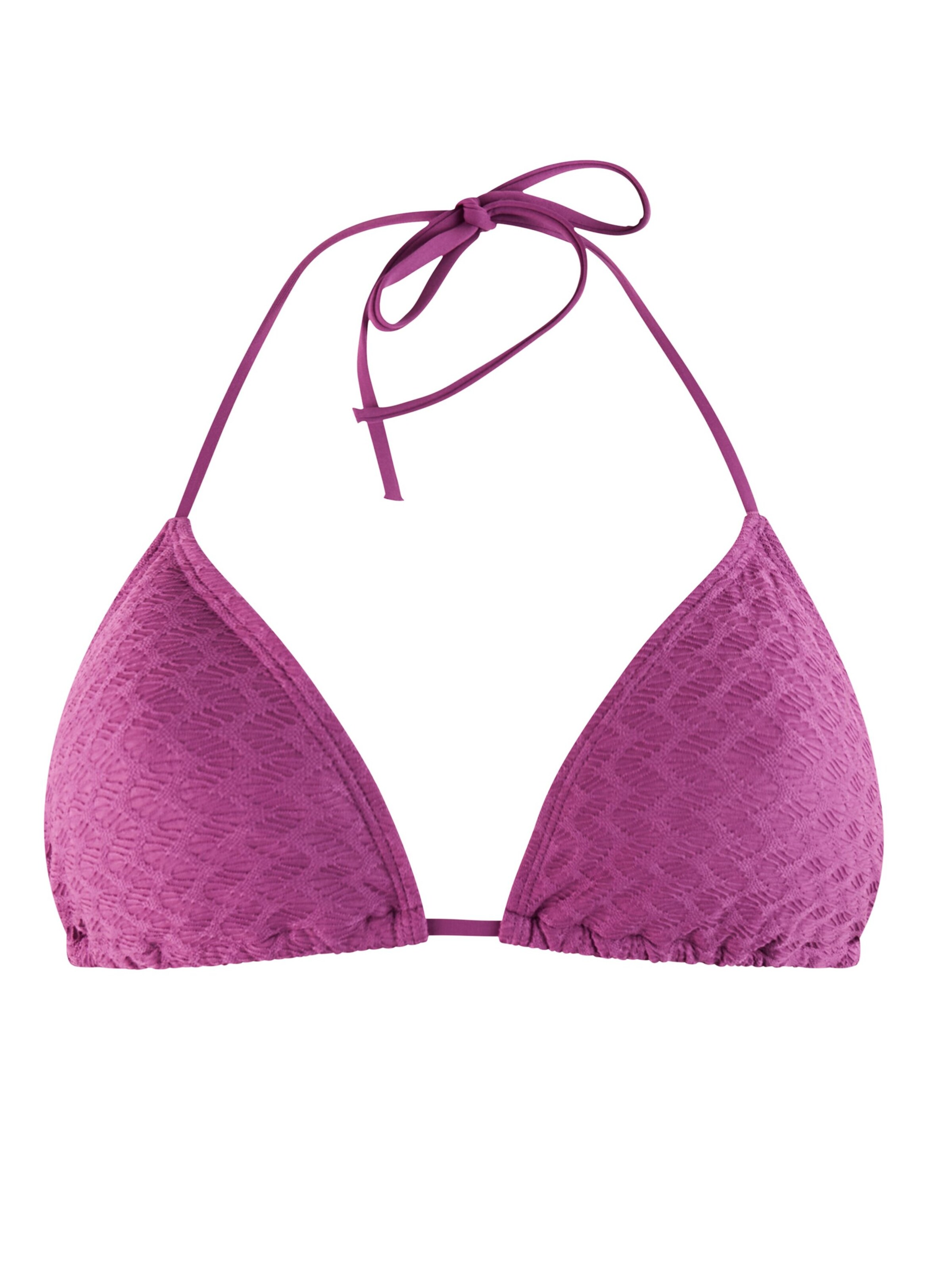 PROTEST Triangel Bikini 'PRTExit'‌‌‌‌‌‌‌‌‌ in Pink
