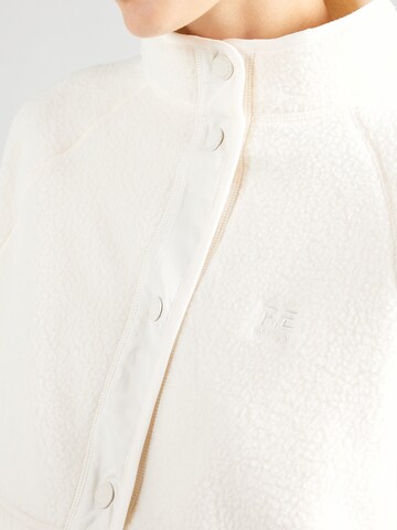 P.E Nation - Sudadera con cremallera en blanco