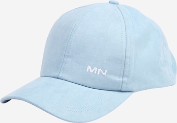 Cappello da baseball di Mennace in blu: frontale