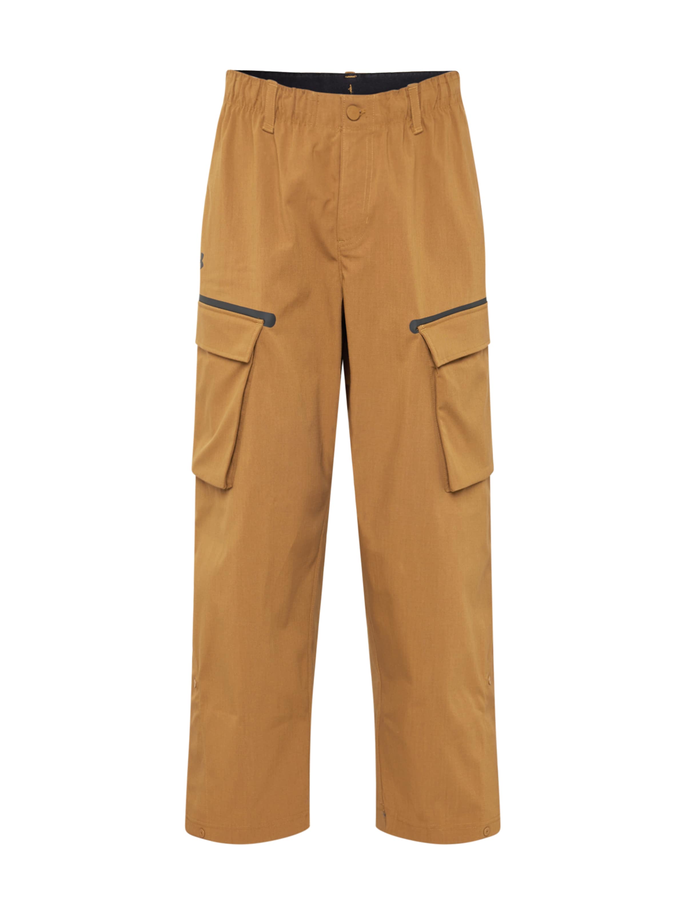 UNDER ARMOUR - Loosefit Pantalón deportivo 'Unstoppable Utility' en marrón: frente