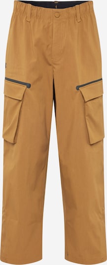 UNDER ARMOUR Urheiluhousut 'Unstoppable Utility' värissä cappuccino / musta denim, Tuotenäkymä