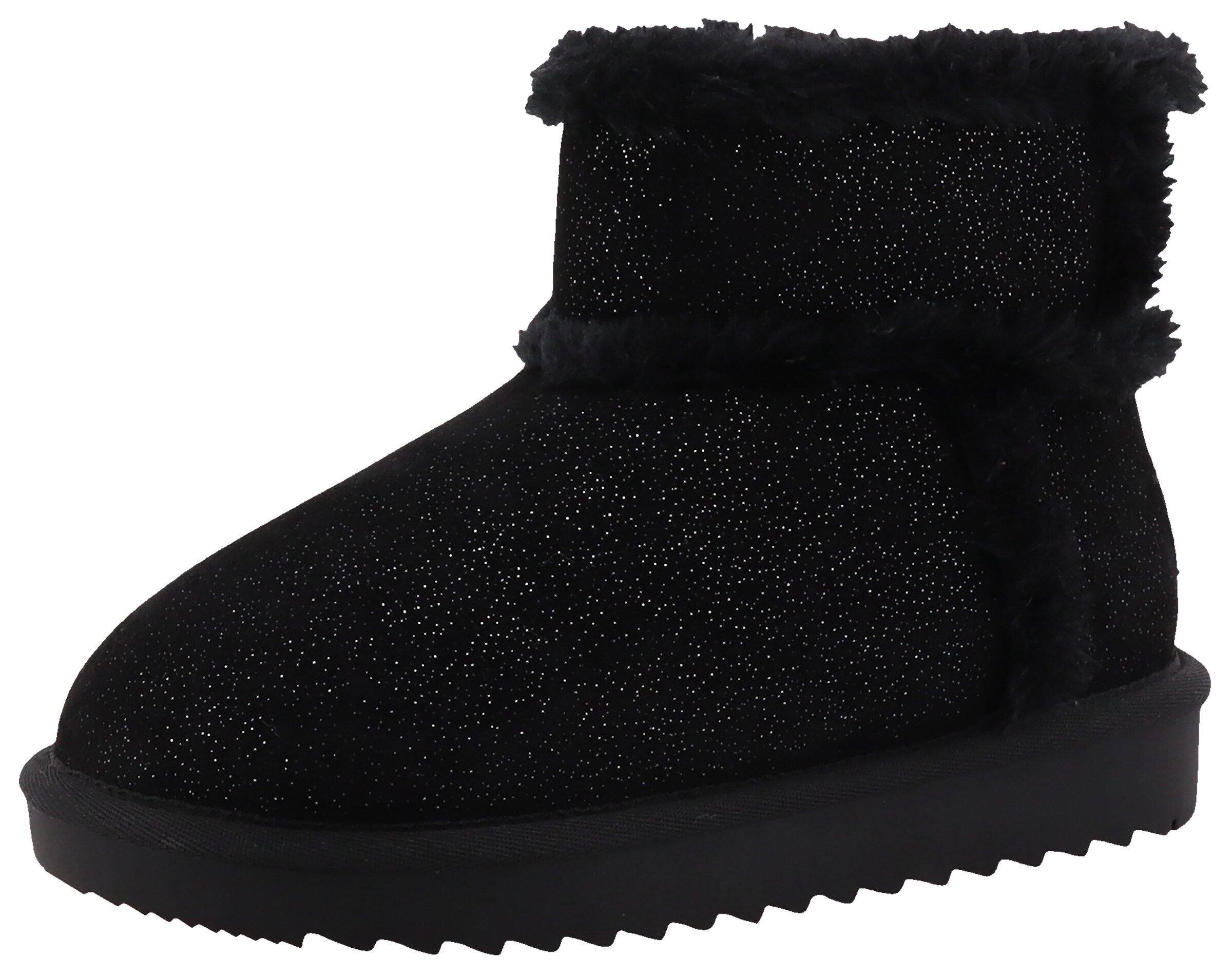 TOM TAILOR Snow Boots in Black