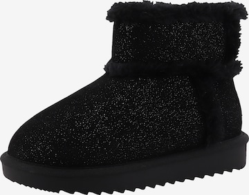 Bottes de neige TOM TAILOR en noir : devant