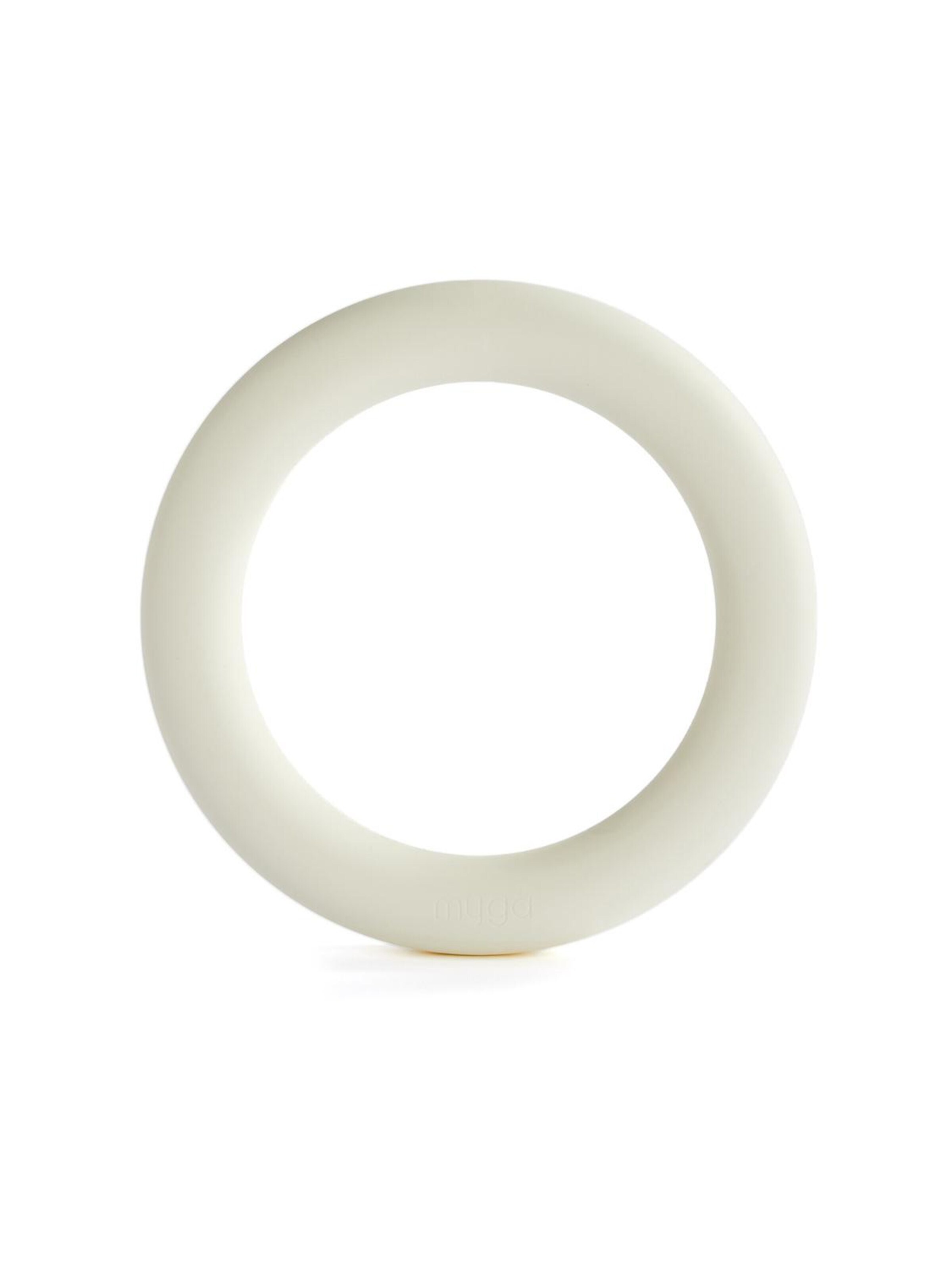myga Hantel 'Pilates Hantel Ring - Cream'‌‌‌‌‌ in Beige: Vorderseite