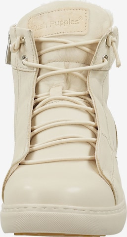 HUSH PUPPIES High-Top Sneakers in Beige