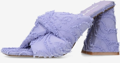 SACHA Sandale in lila, Produktansicht