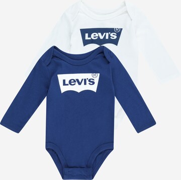 Levi's Kids Rompertje/body in Blauw: voorkant