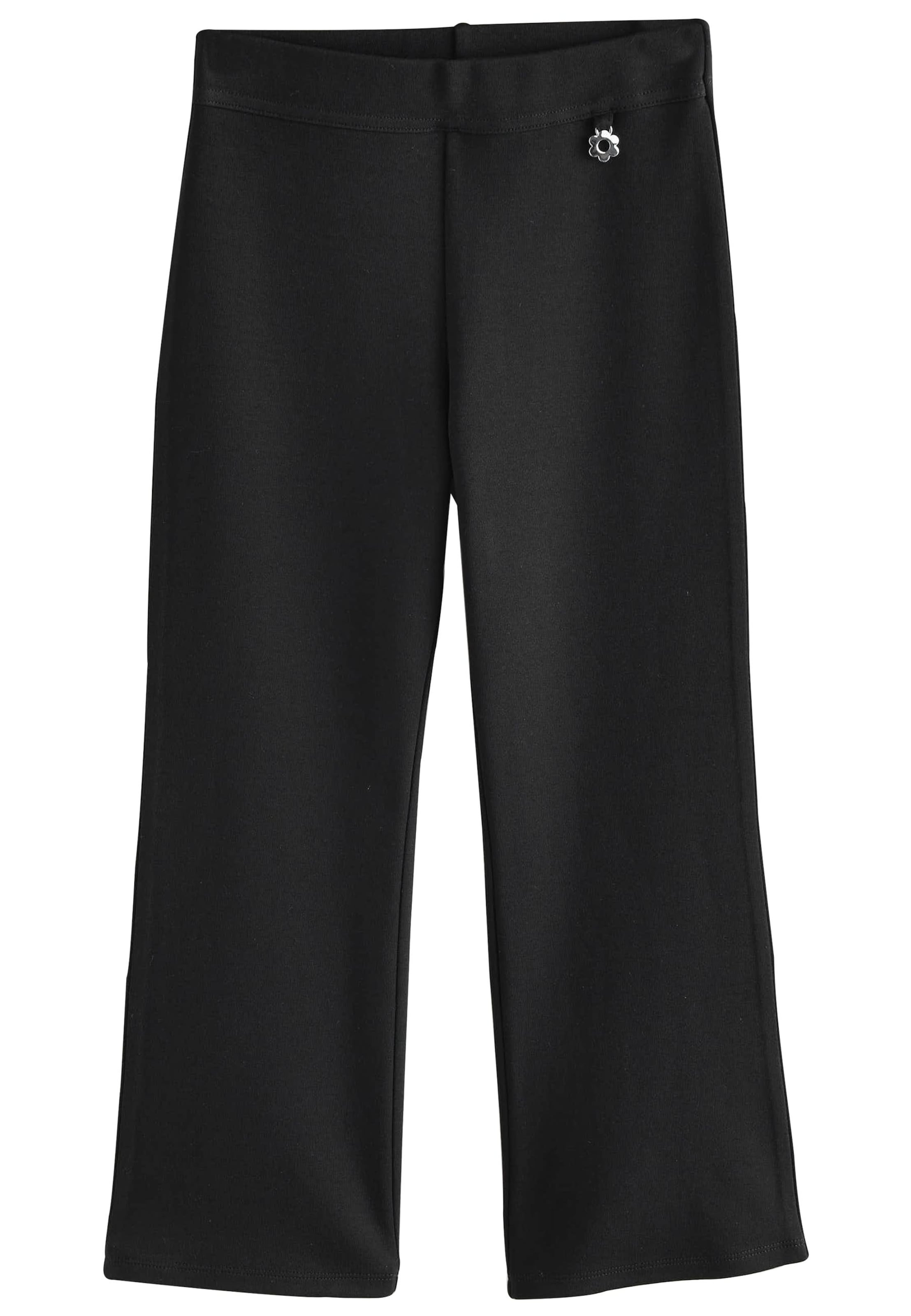 Next Буткат Штаны в Черный: спереди