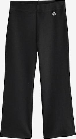 juoda Next Platėjantis Kelnės: priekis