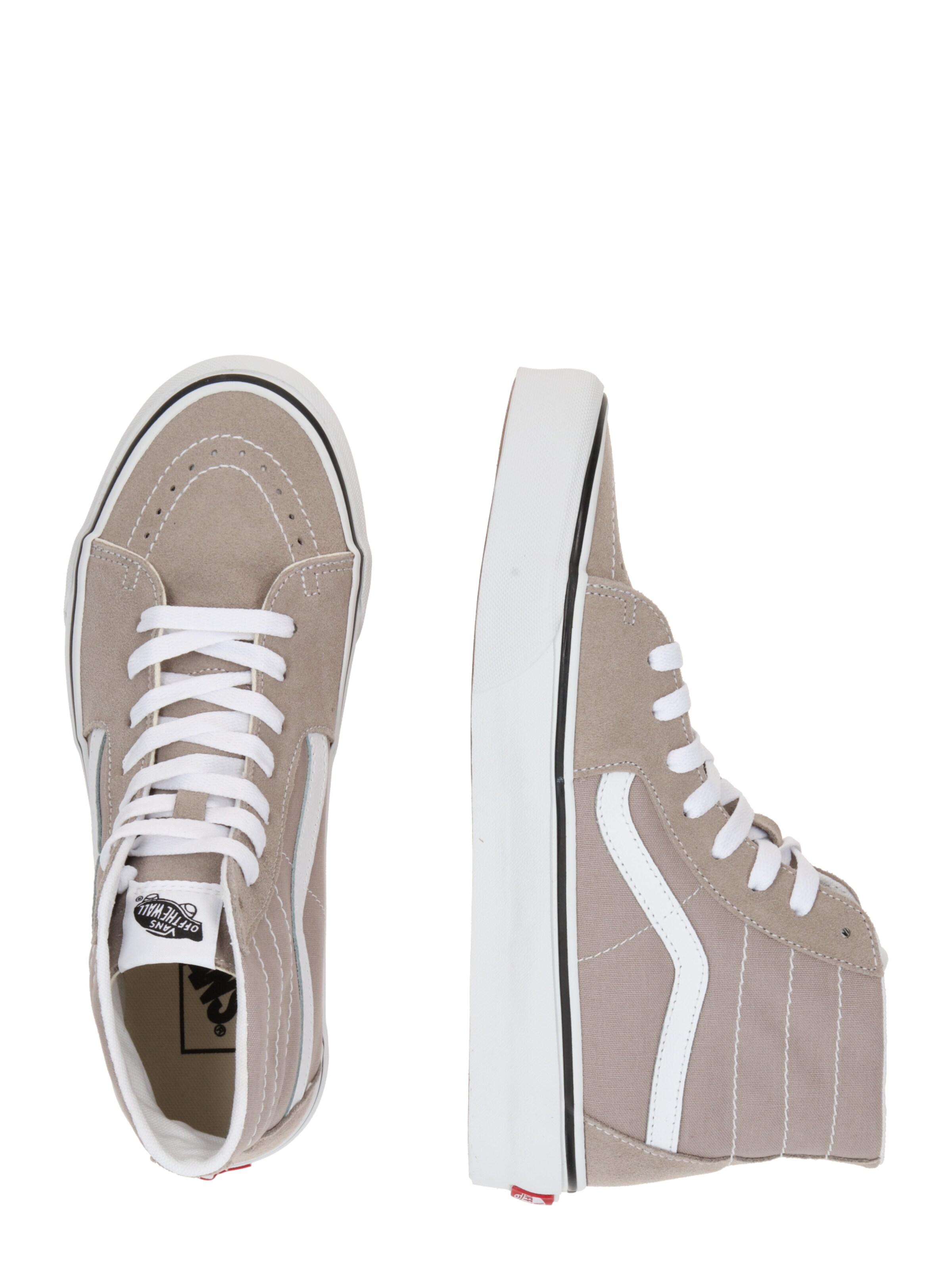 Baskets hautes 'SK8-Hi' VANS en gris