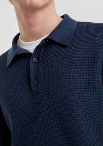 Pull-over QS en bleu