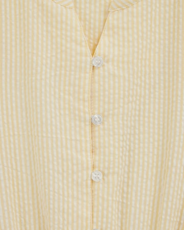 Robe WE Fashion en jaune