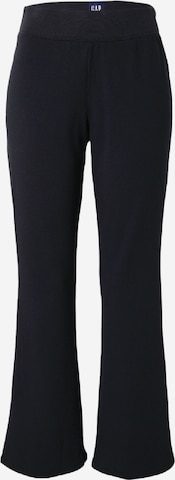 GAP Boot cut Pants in Blue: front