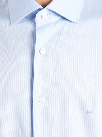 Slim fit Camicia 'DOBBY' di Michael Kors in blu