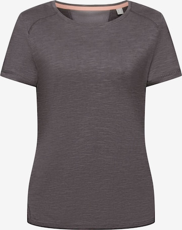 T-shirt ESPRIT en gris : devant