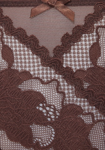 LASCANA - Tanga em castanho