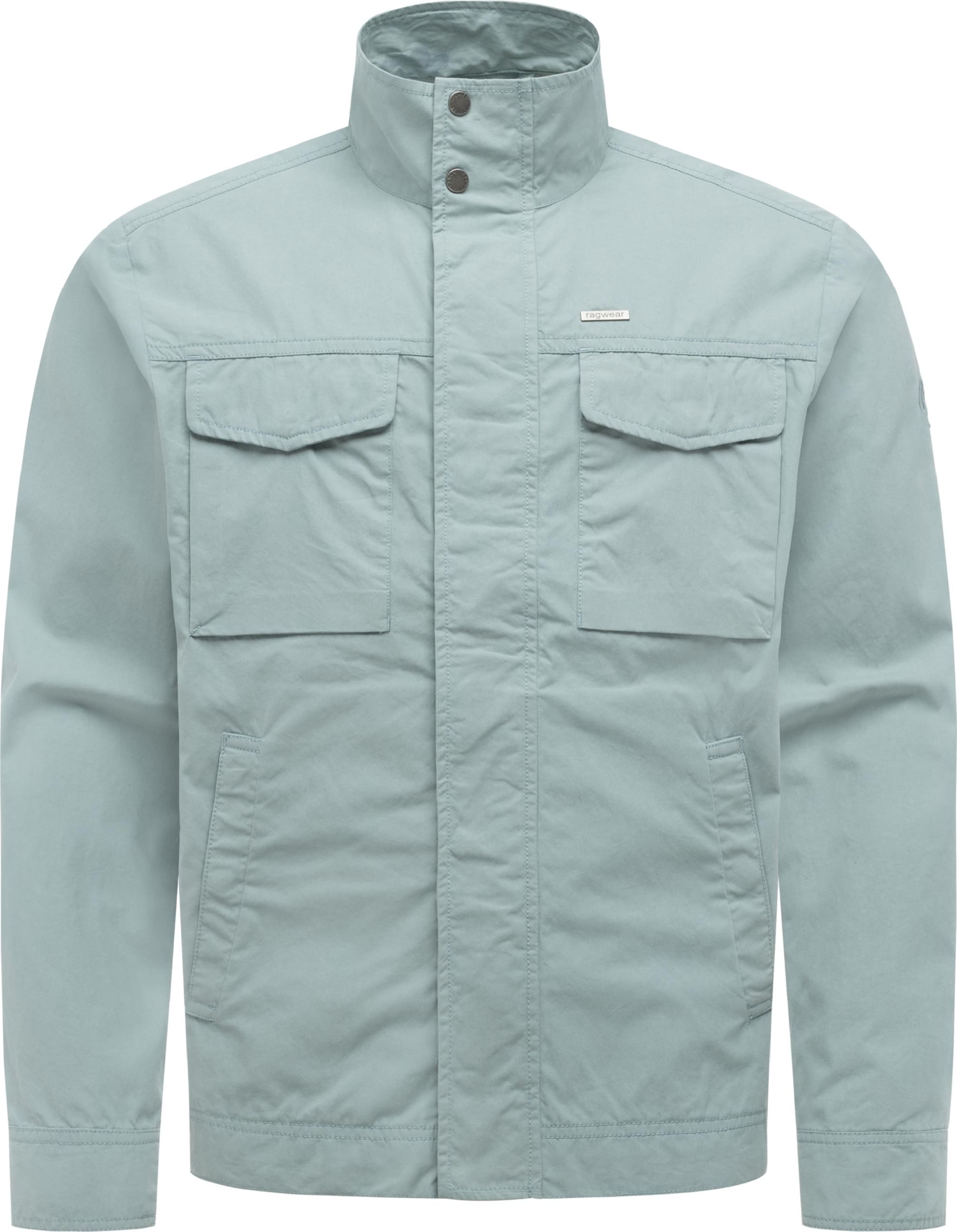 Giacca di mezza stagione 'Murpho' di Ragwear in verde: frontale