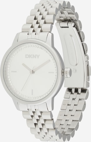 DKNY Analoginen kello värissä hopea: etupuoli