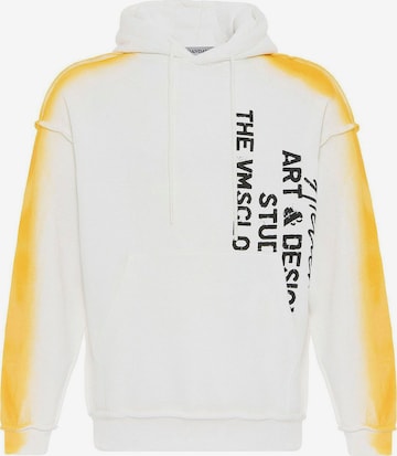 Sweat-shirt Dandalo en orange : devant