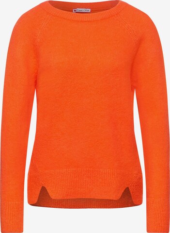 STREET ONE Pullover in Orange: predná strana