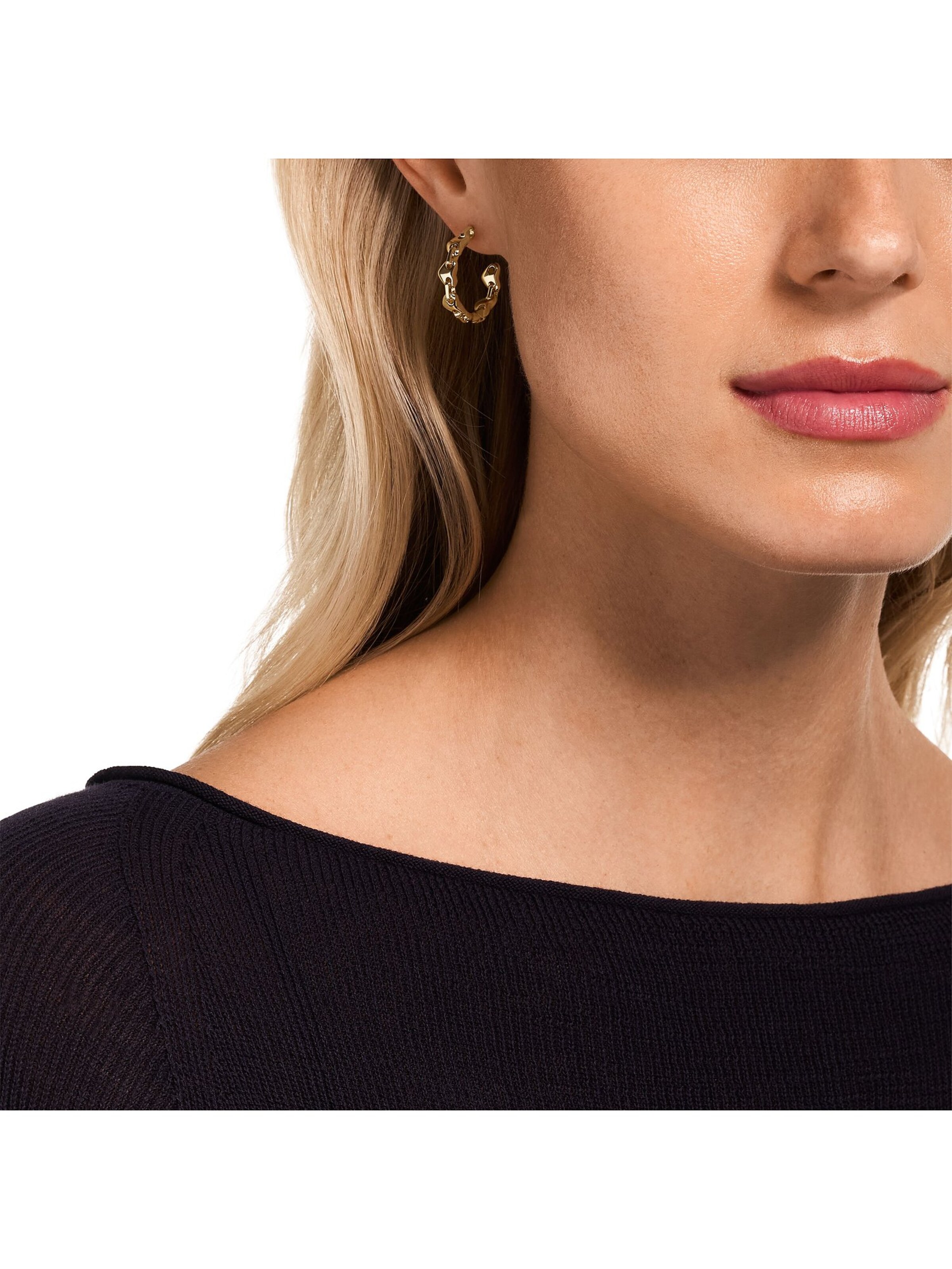 Emporio Armani Earrings in Gold