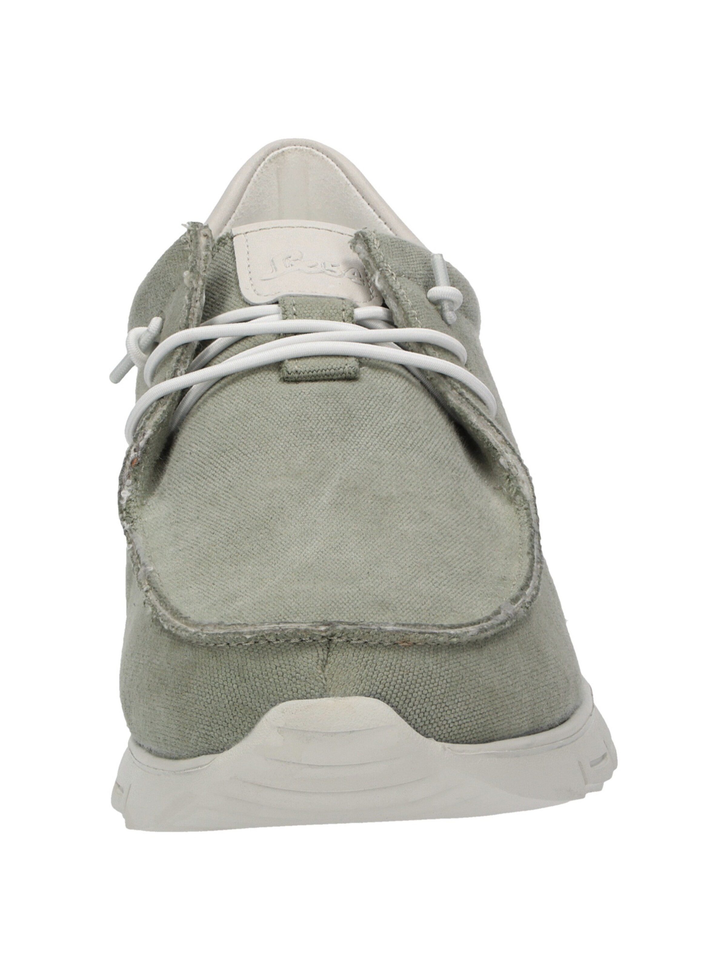 SIOUX Lace-up shoe ' Mokrunner-H-007 ' in Green