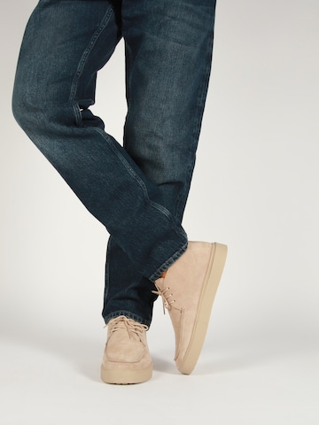 BLACKSTONE - Botines chukka 'Ruby Jerrik CG183' en beige