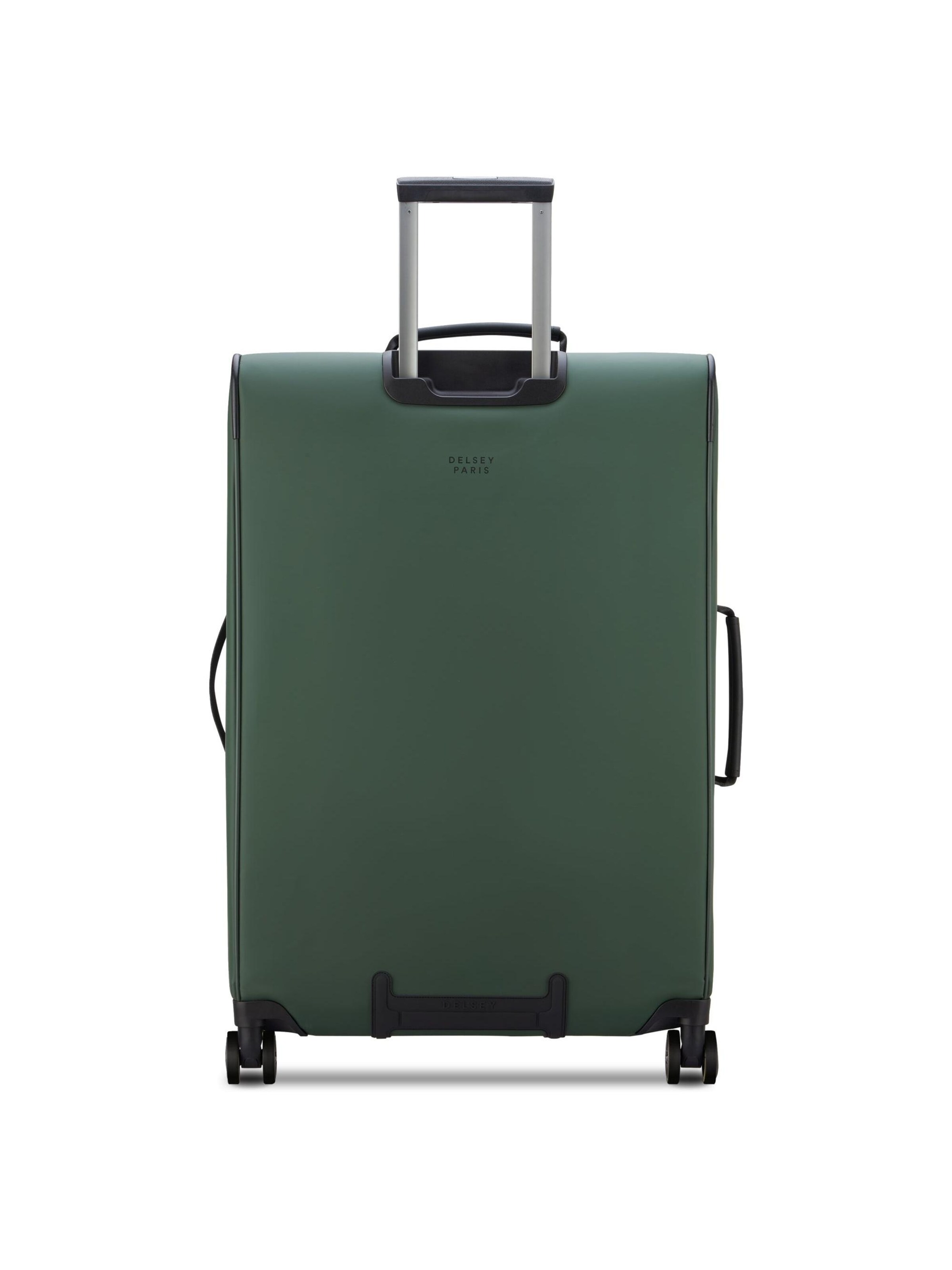Delsey Paris Trolley 'Turenne Soft'‌‌‌‌‌ in Grün