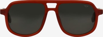MINI Eyewear Sonnenbrille in Rot: Vorderseite
