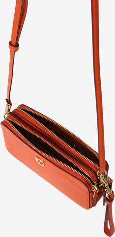 COACH Skuldertaske i orange