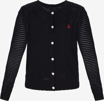 DreiMaster Klassik - Casaco de malha em preto: frente