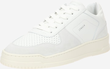 Copenhagen Platform trainers in White: front