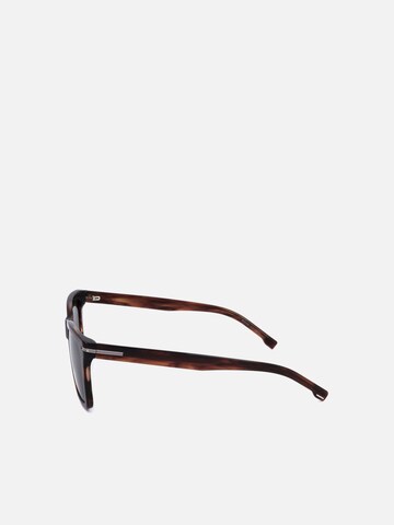 HUGO BOSS Zonnebril in Bruin