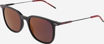 HUGO Red Слънчеви очила '1203/S' в черно: отпред