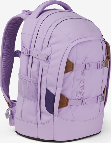 Satch Backpack in Purple