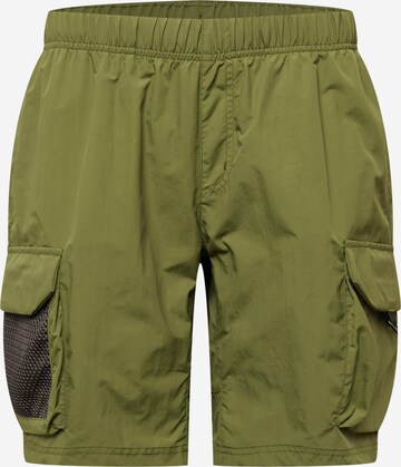 JACK WOLFSKIN Regular Outdoor Pants '365 REBEL' in Green: front