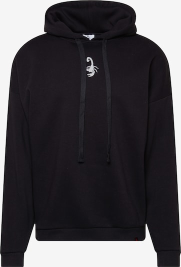 VIERVIER Sweatshirt 'Fine' i svart, Produktvisning