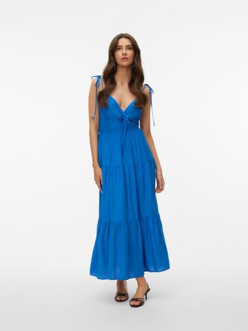 VERO MODA Summer Dress 'VMATHENA' in Blue