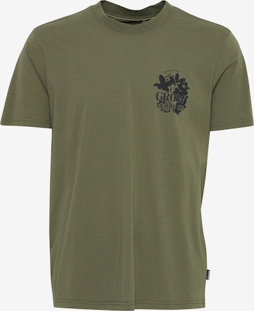 BLEND - Camisa em verde: frente