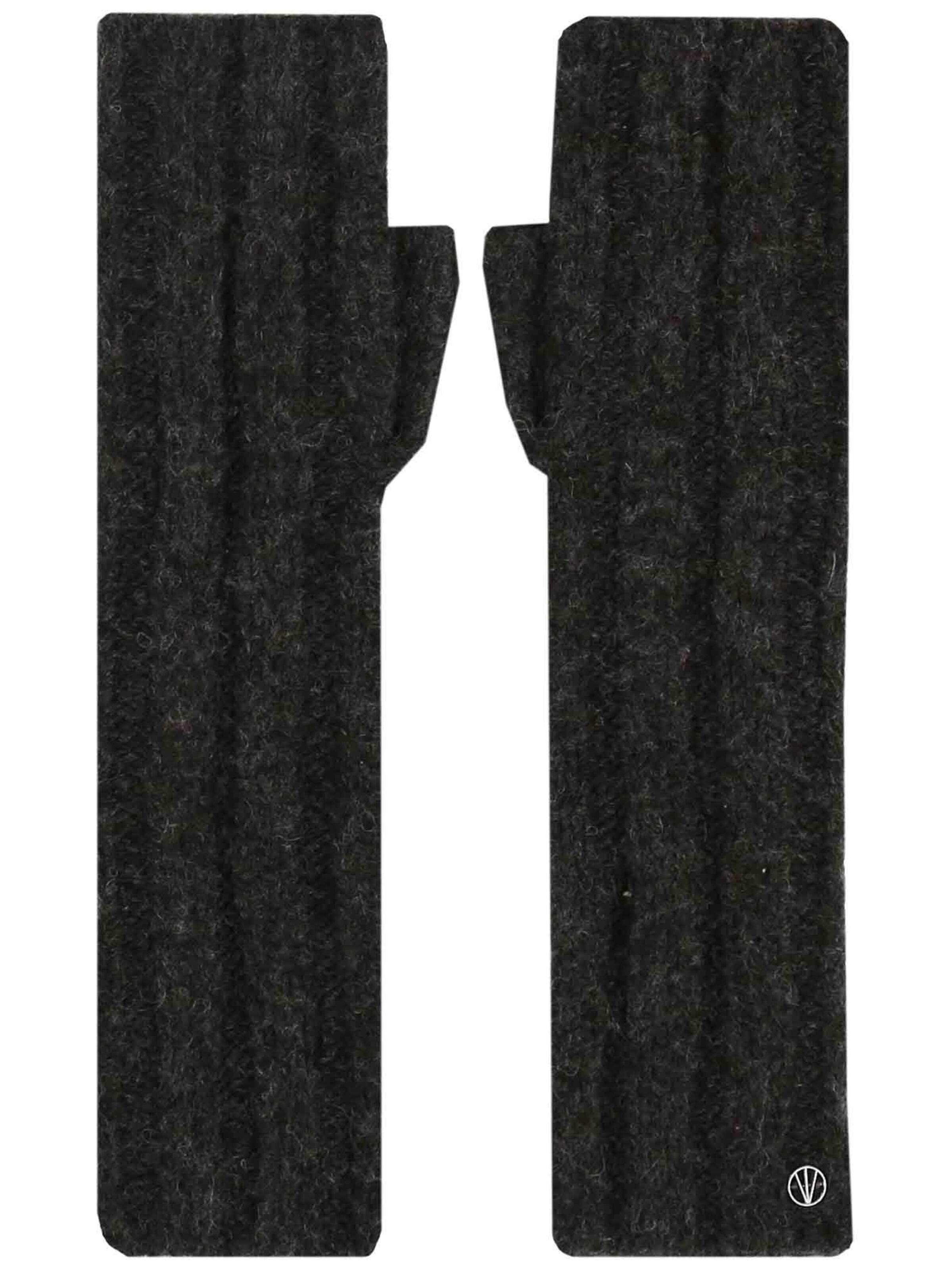 LOEVENICH Full Finger Gloves in Grey