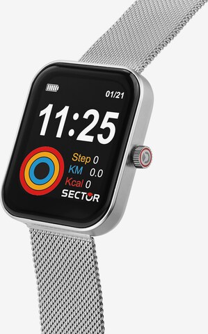 SECTOR Digital Watch in Silver