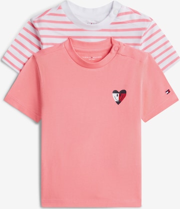 TOMMY HILFIGER Póló - rózsaszín: elől