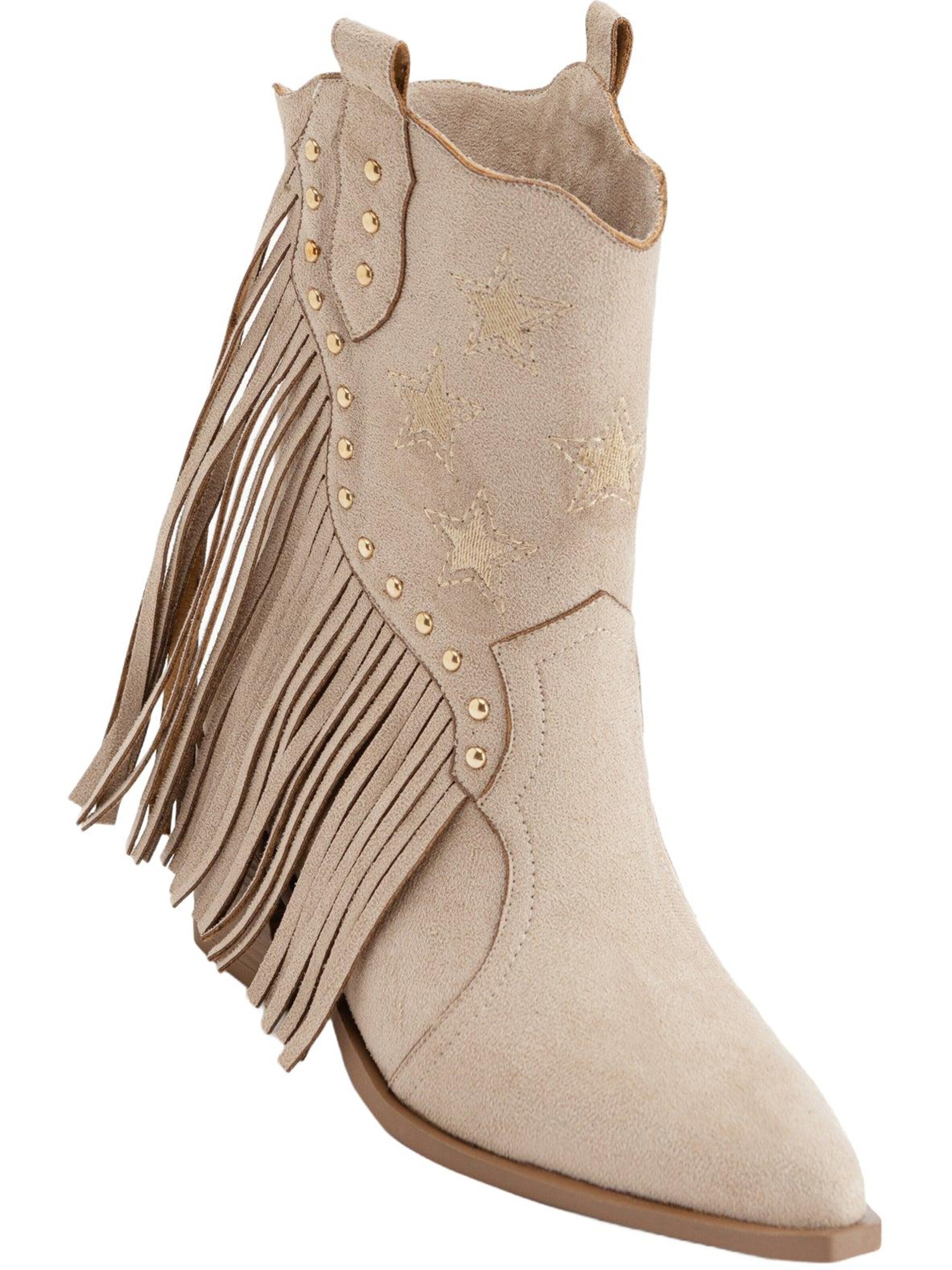 Limoya Cowboy Boots 'Valeria' in Grey
