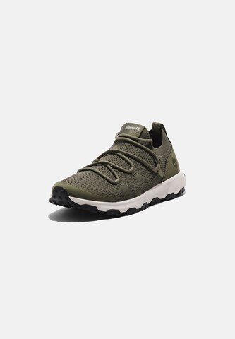 Baskets basses 'Winsor' TIMBERLAND en vert